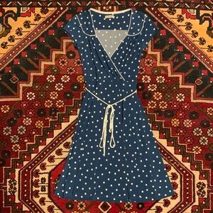 Forever 21 Polka Dot Dress, Small